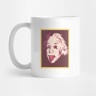 Albert Einstein Pixelart Mug